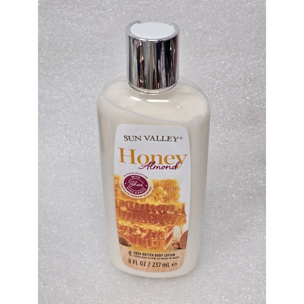 Sun Valley Honey Almond Shea Butter Body Lotion 8 Fl Oz